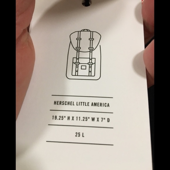 NWT Herschel Little America Backpack main image 5